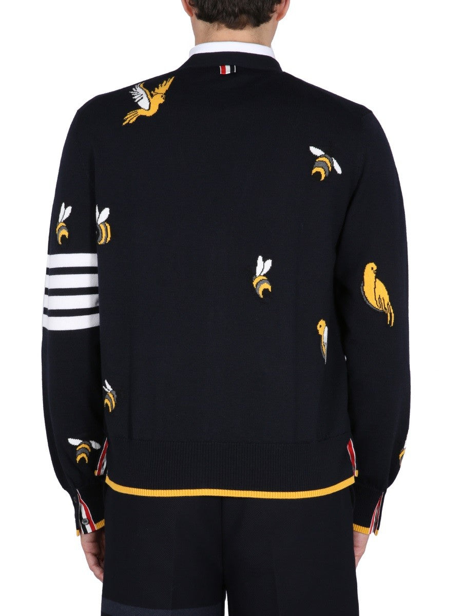 cardigan-with-birds-and-bees-inlays