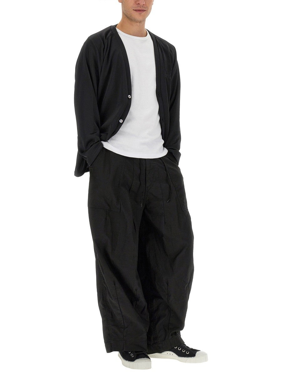 NEEDLES CARDIGAN WITH LOGO