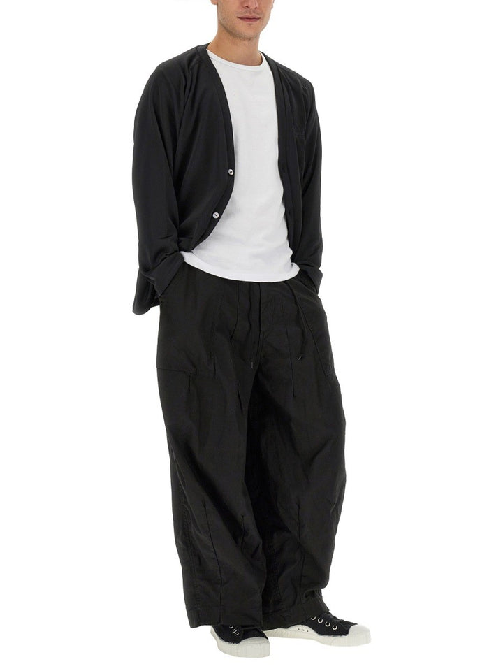 NEEDLES CARDIGAN WITH LOGO