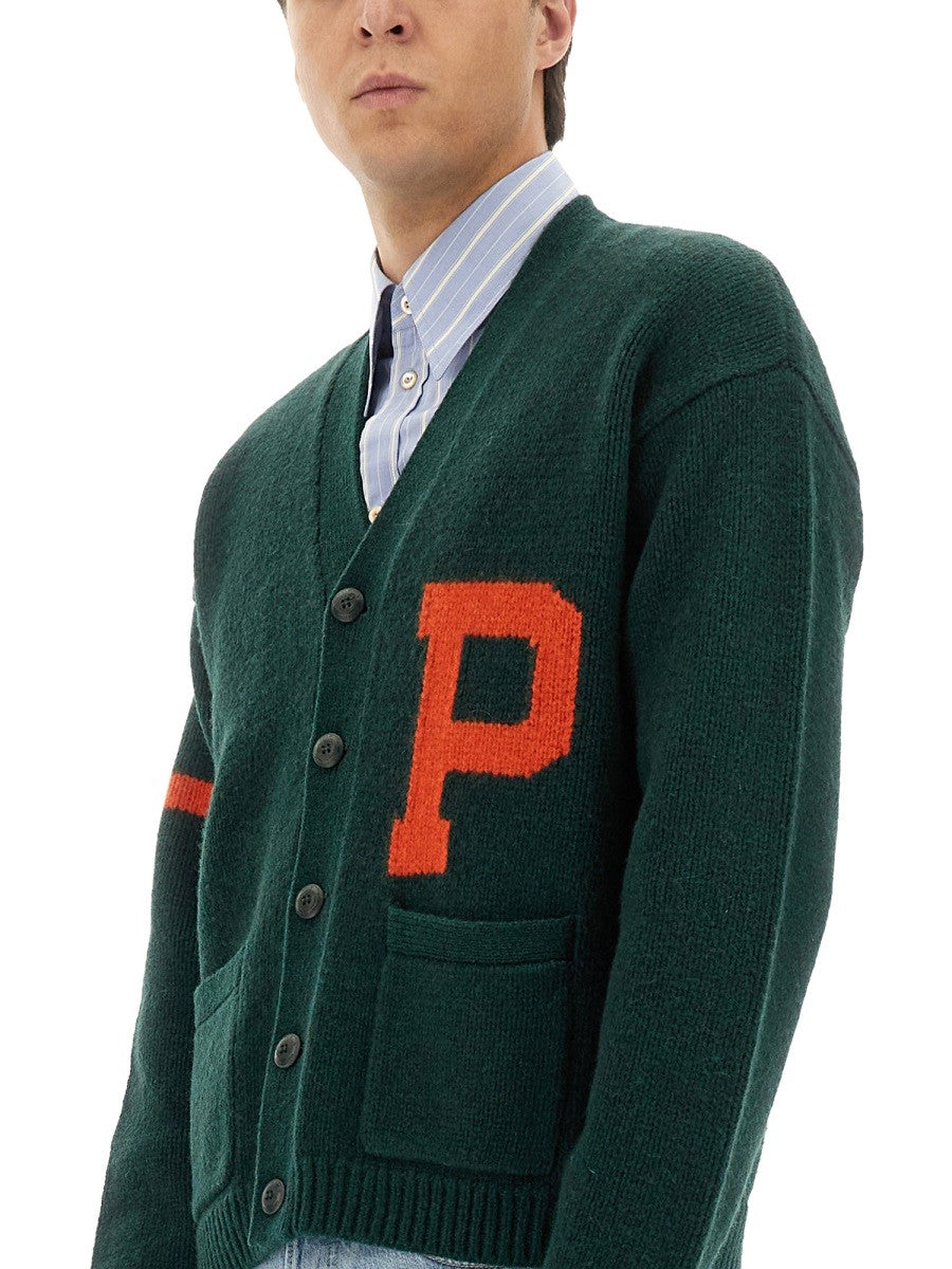 Polo Ralph Lauren CARDIGAN WITH MAXI LETTER