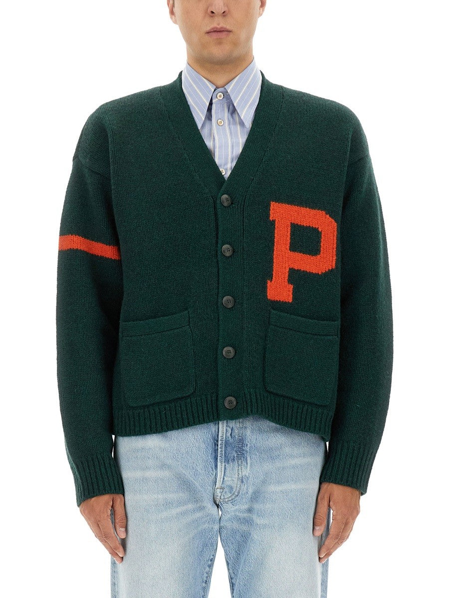 Polo Ralph Lauren CARDIGAN WITH MAXI LETTER