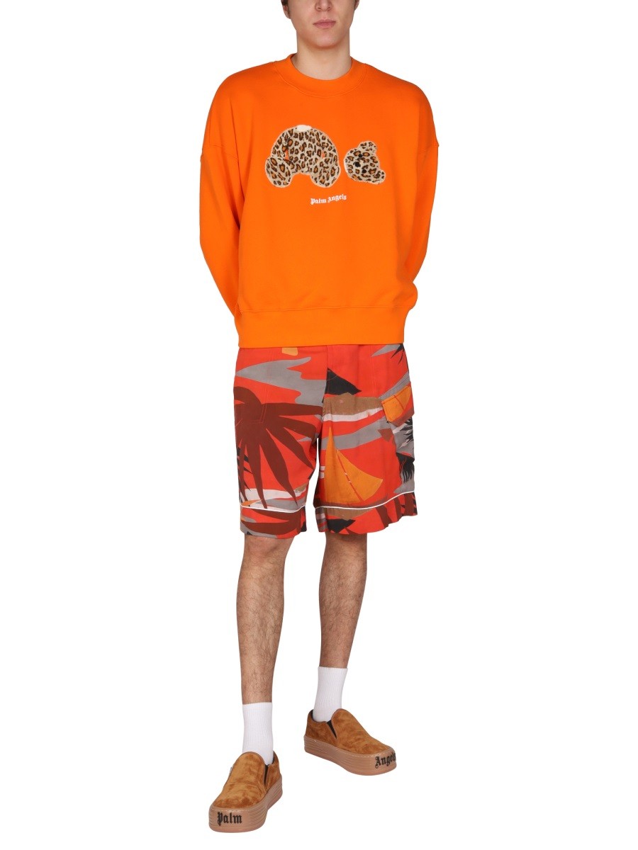 Palm Angels CARGO BERMUDA SHORTS