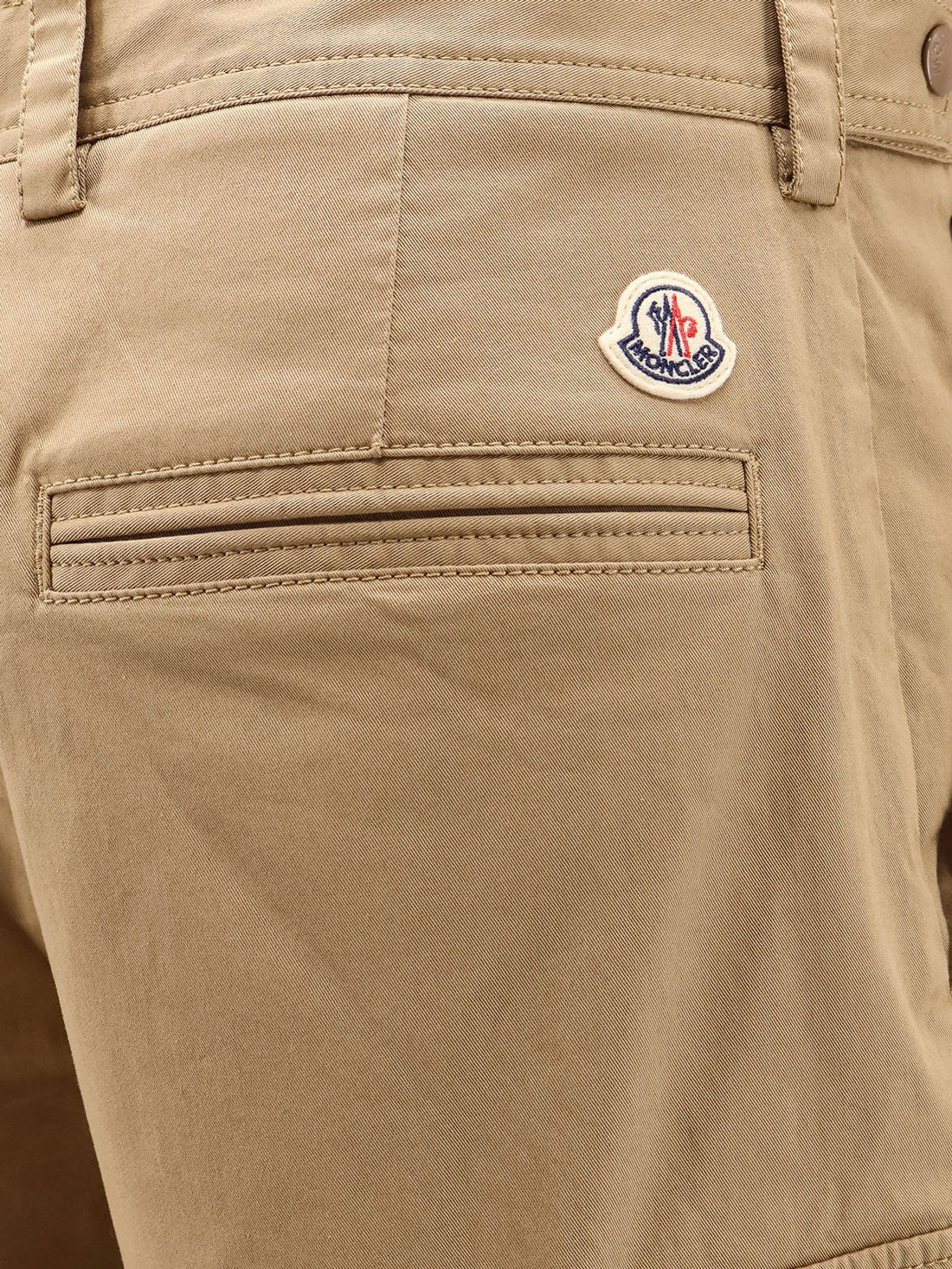 Moncler Cargo cotton shorts
