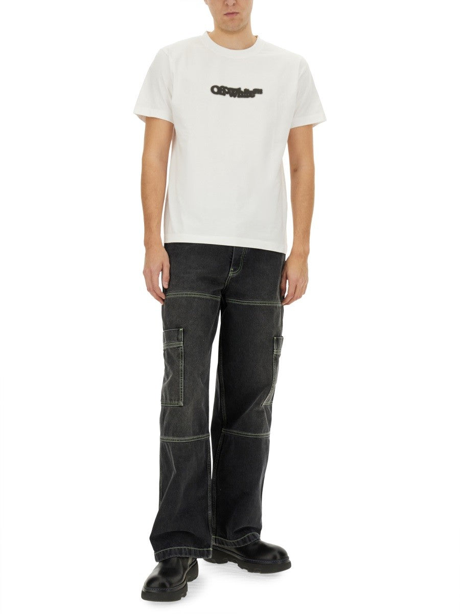 Off-white CARGO JEANS