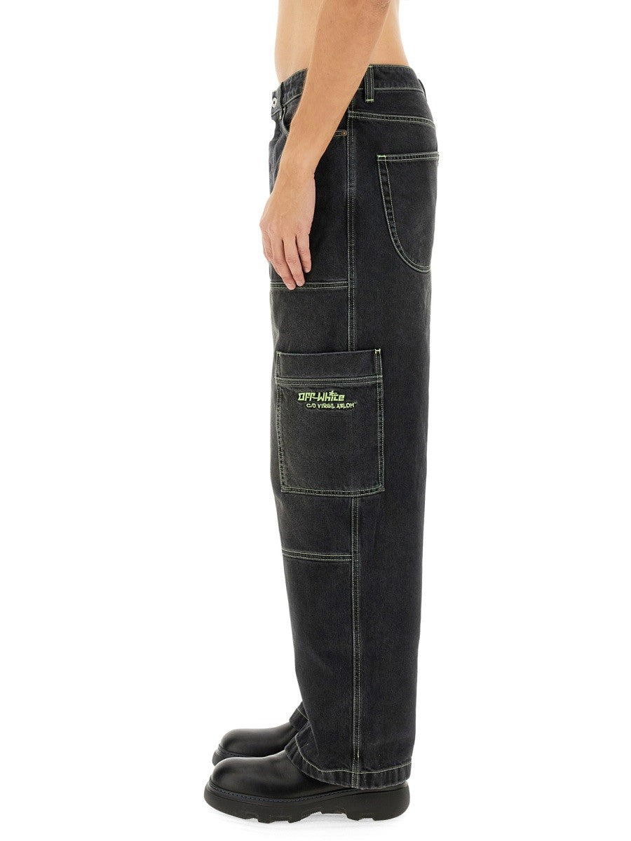 Off-white CARGO JEANS