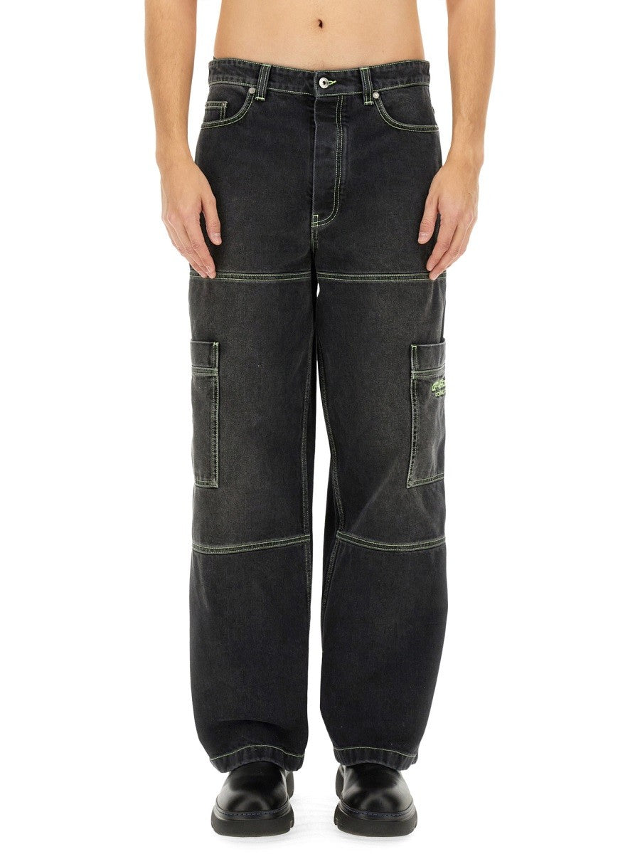Off-white CARGO JEANS