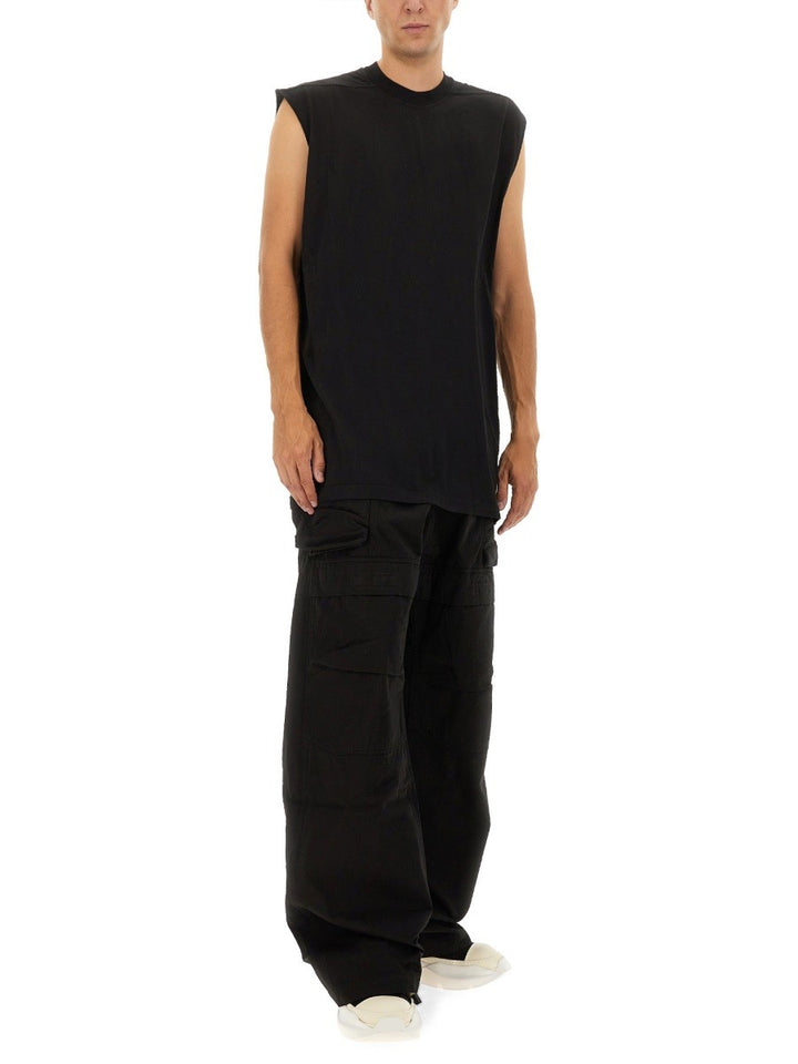 RICK OWENS DRKSHDW CARGO PANTS "STEFAN"