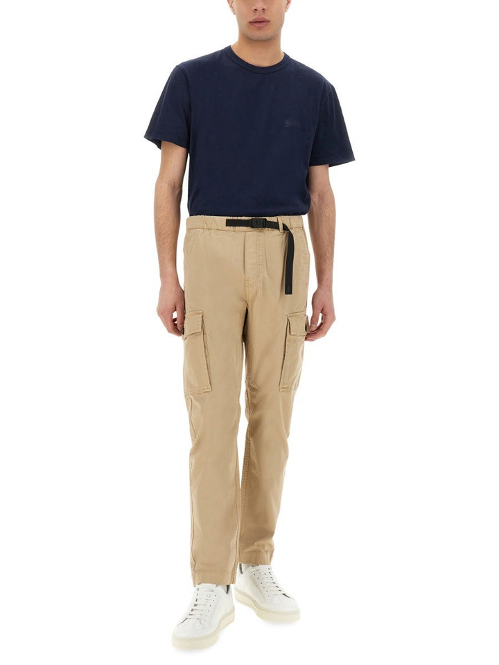 Woolrich cargo pants with belt
