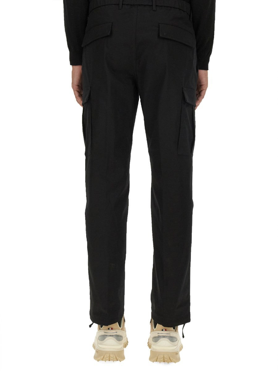 Moncler CARGO PANTS WITH LOGO