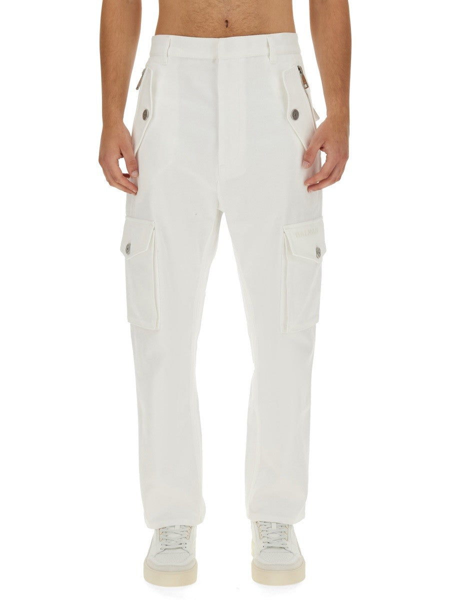 Balmain Cargo Pants