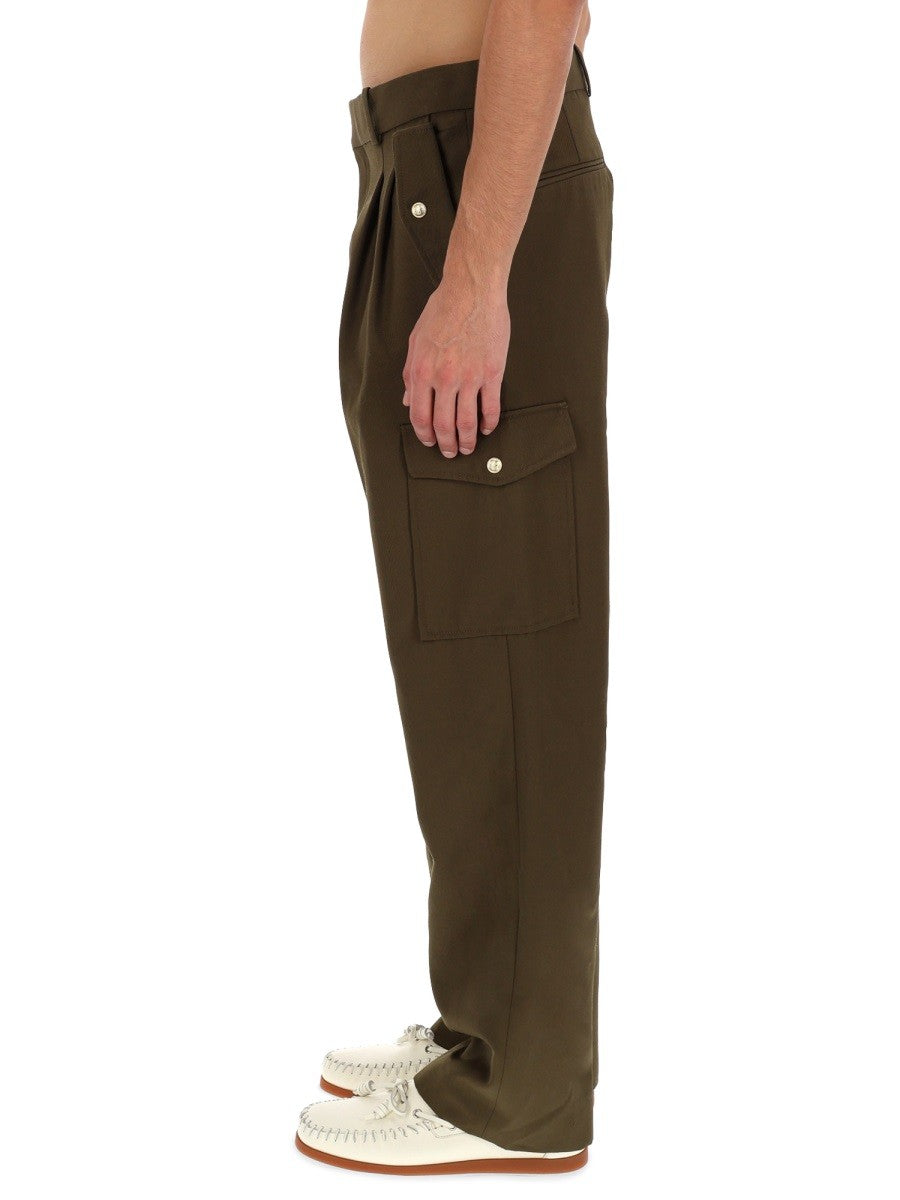 Drole De Monsieur CARGO PANTS