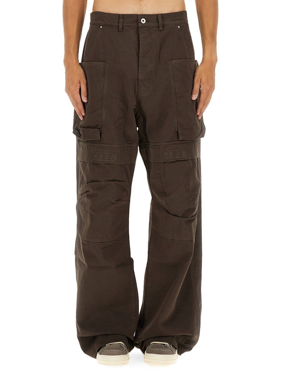 RICK OWENS DRKSHDW CARGO "STEFAN" PANTS
