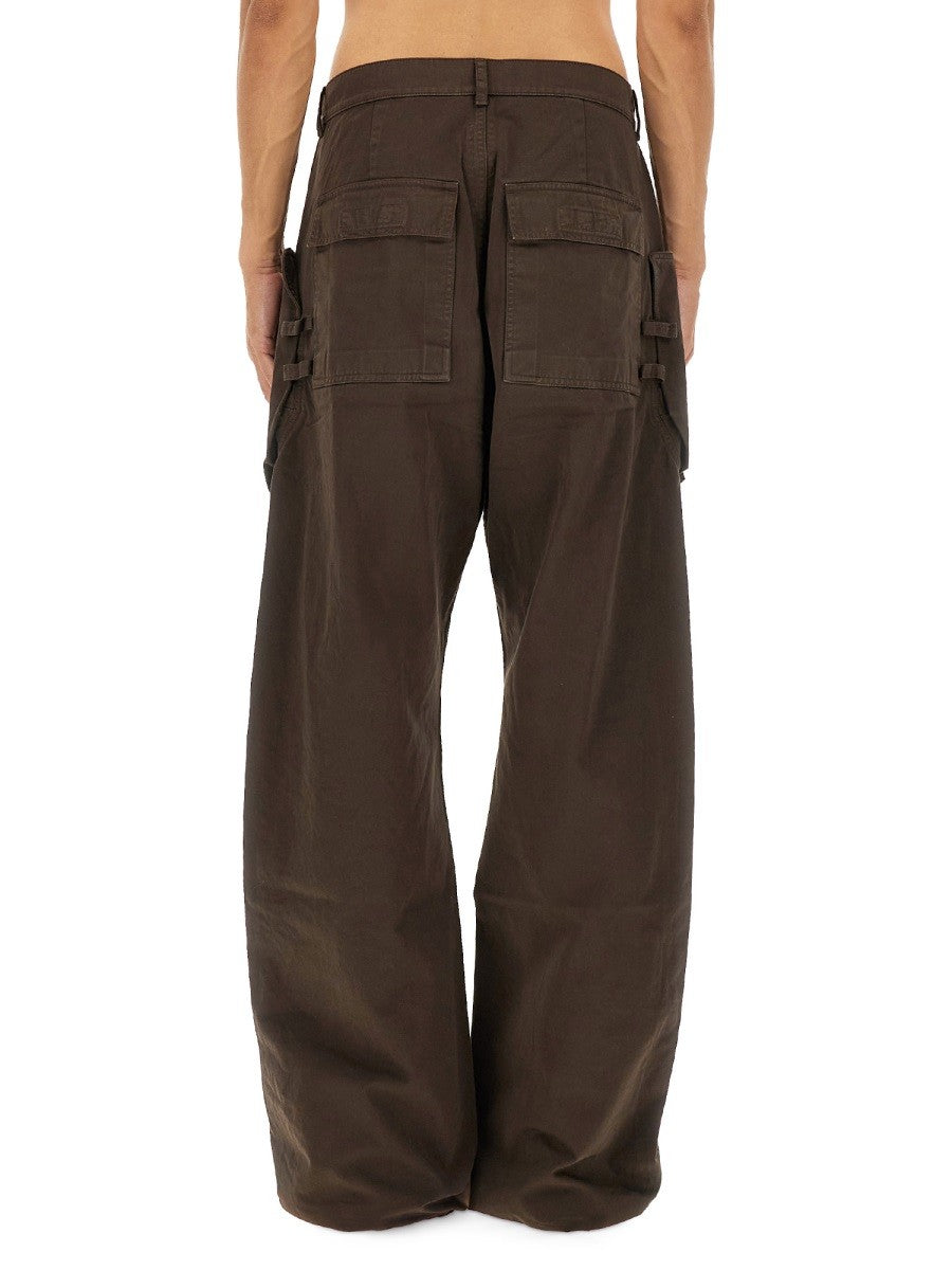 RICK OWENS DRKSHDW CARGO "STEFAN" PANTS