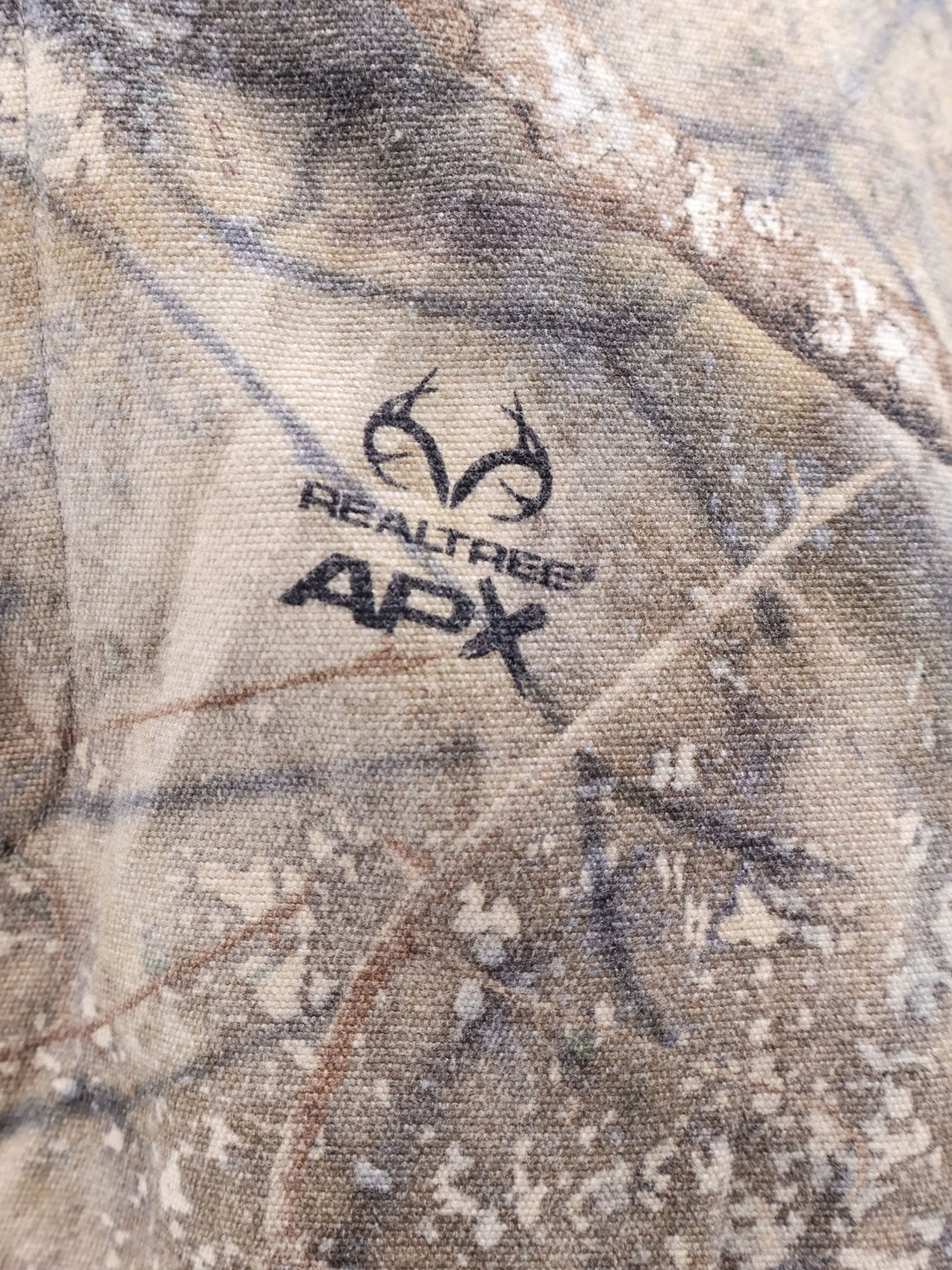 Represent Cargo trousers with Real Tree Camouflage print