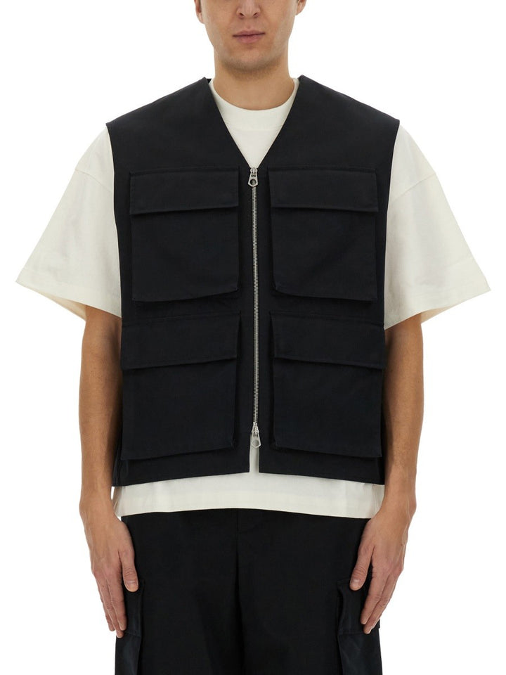 JIL SANDER CARGO VEST