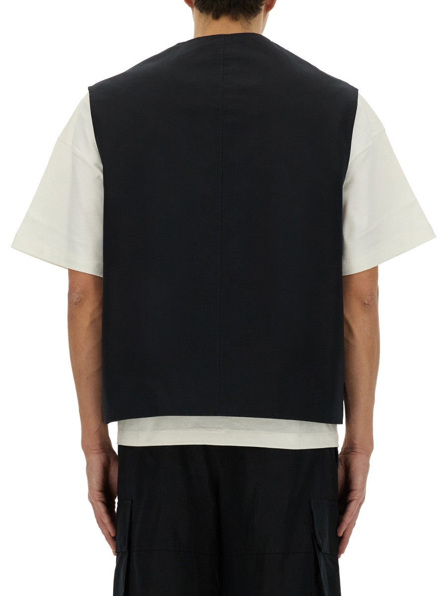 JIL SANDER CARGO VEST