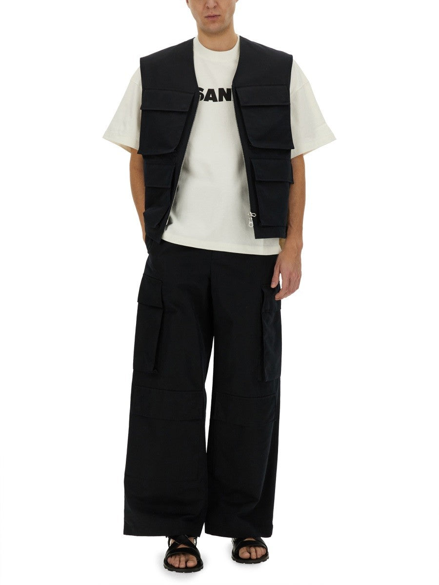 JIL SANDER CARGO VEST