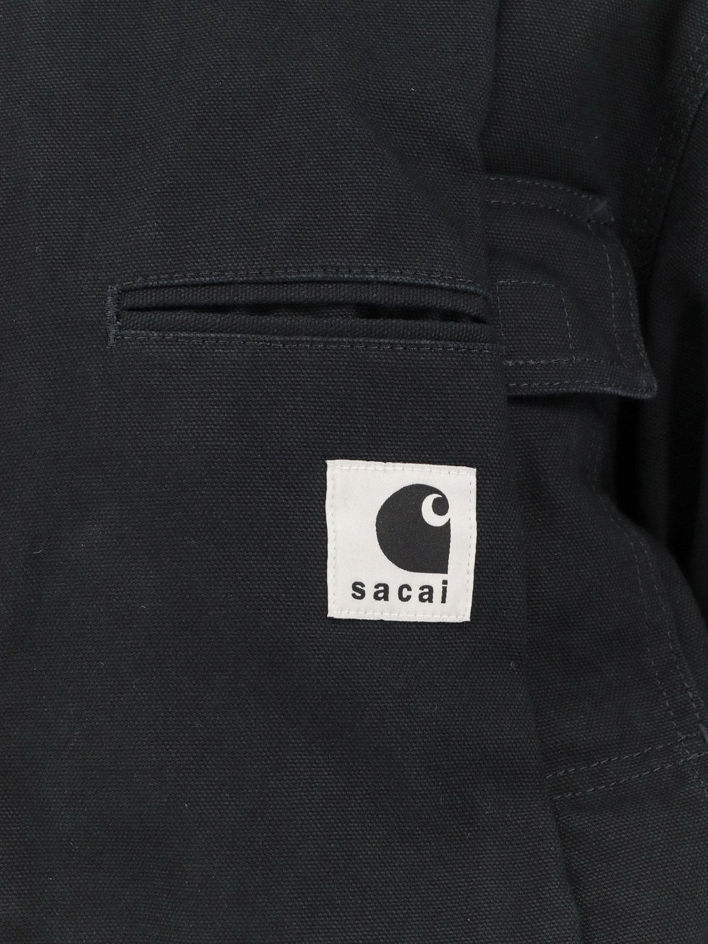 SACAI X CARHARTT WIP Carhartt WIP Duck cotton jacket
