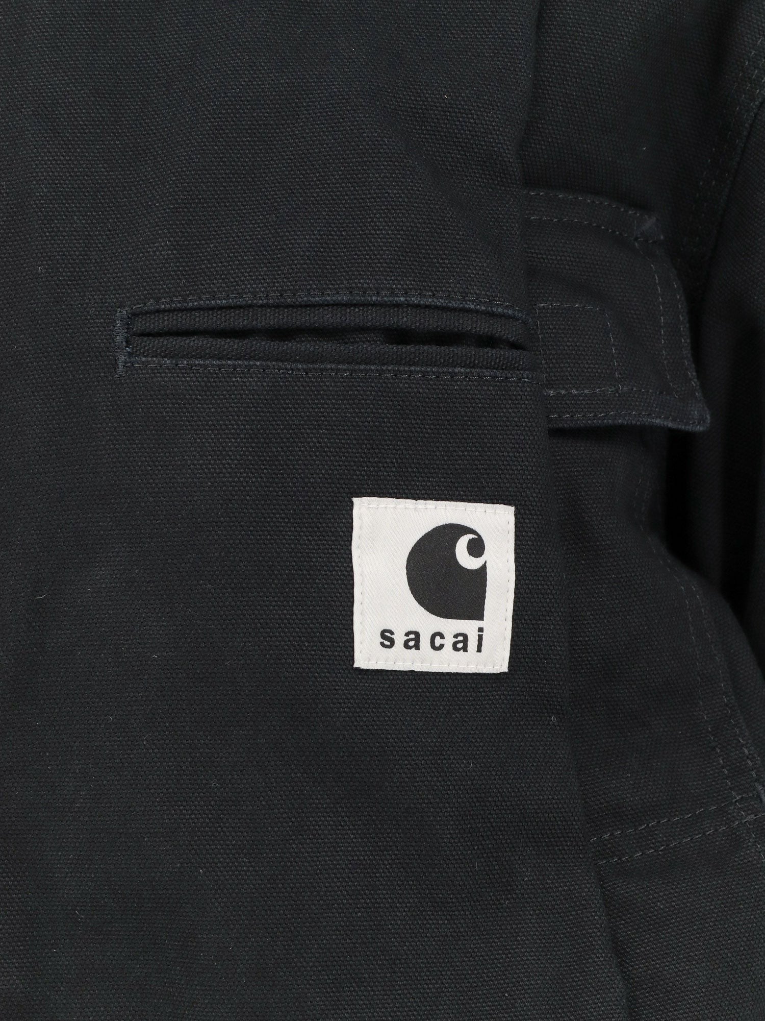 SACAI X CARHARTT WIP Carhartt WIP Duck cotton jacket
