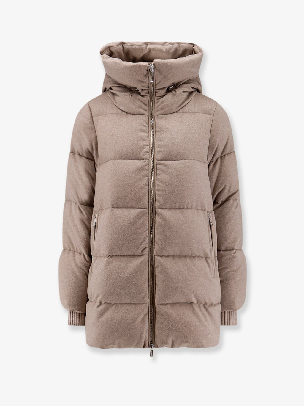 Moorer Carinzia wool and cashmere down jacket