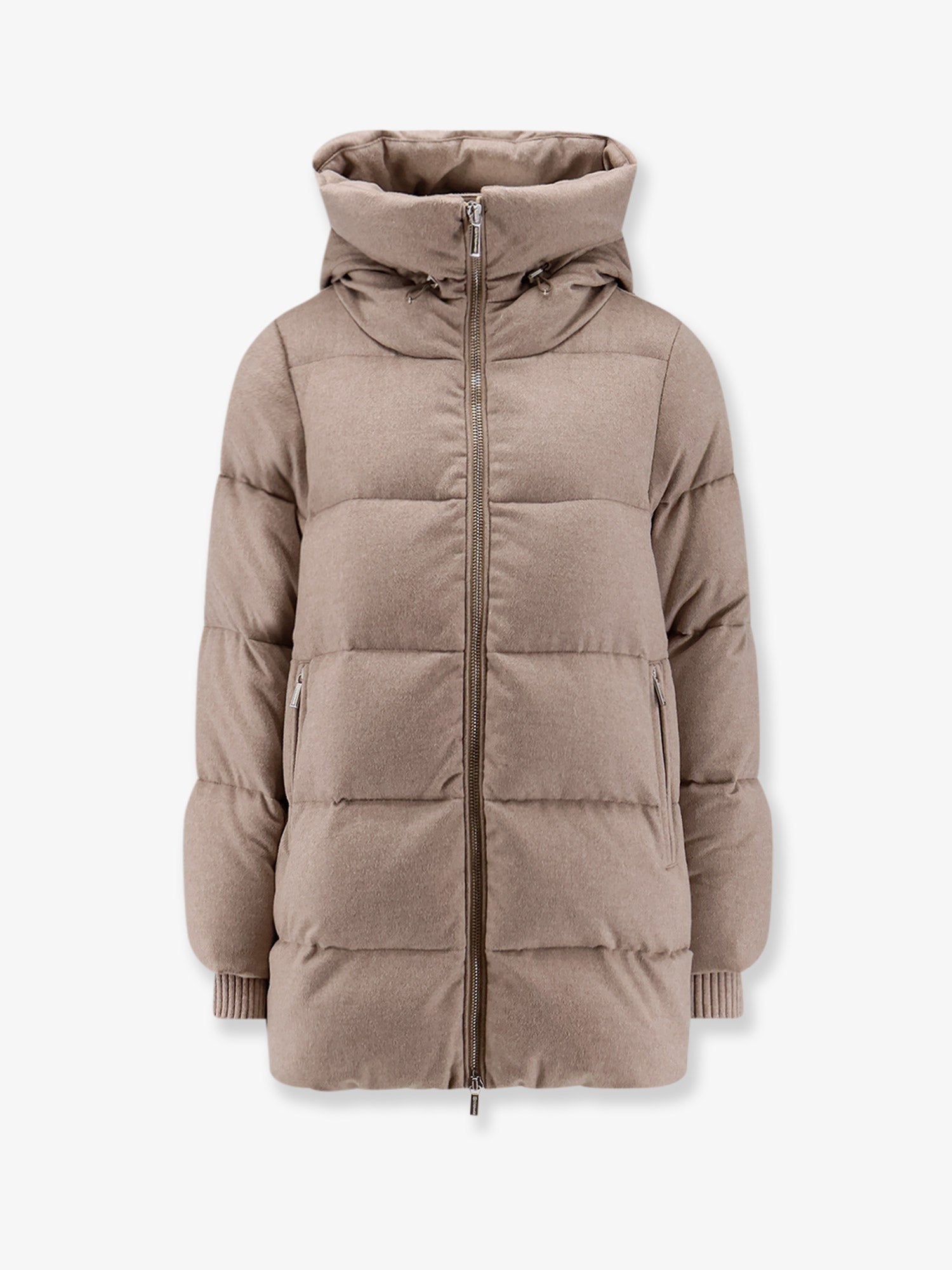 Moorer Carinzia wool and cashmere down jacket