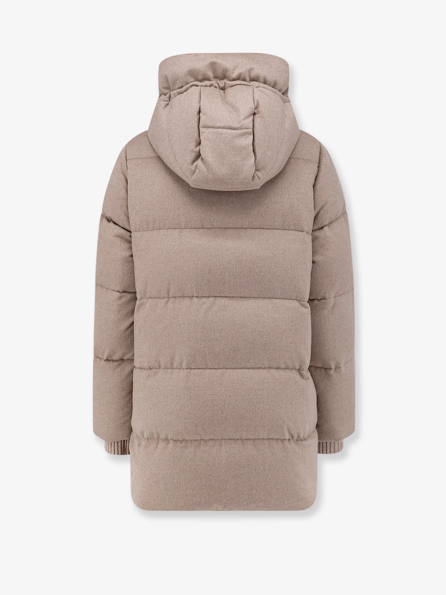 Moorer Carinzia wool and cashmere down jacket