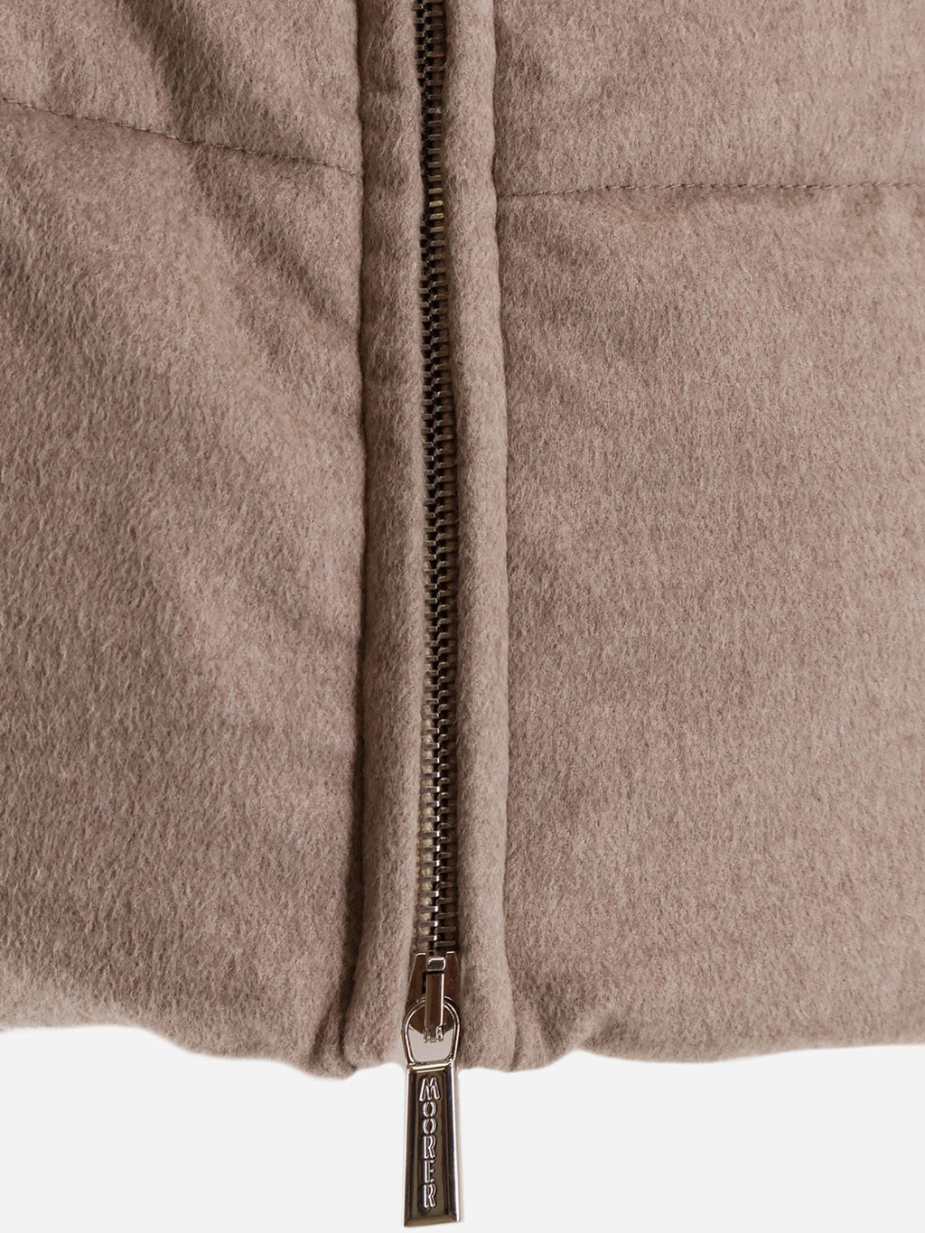 Moorer Carinzia wool and cashmere down jacket