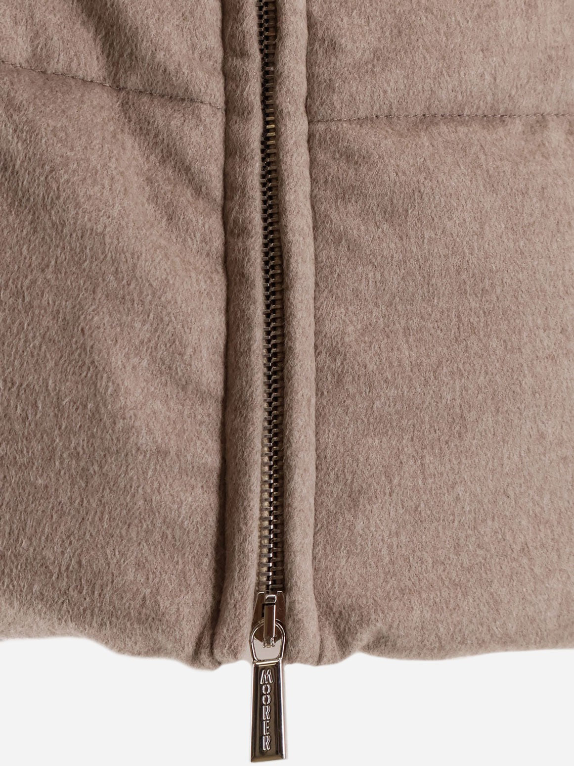 Moorer Carinzia wool and cashmere down jacket