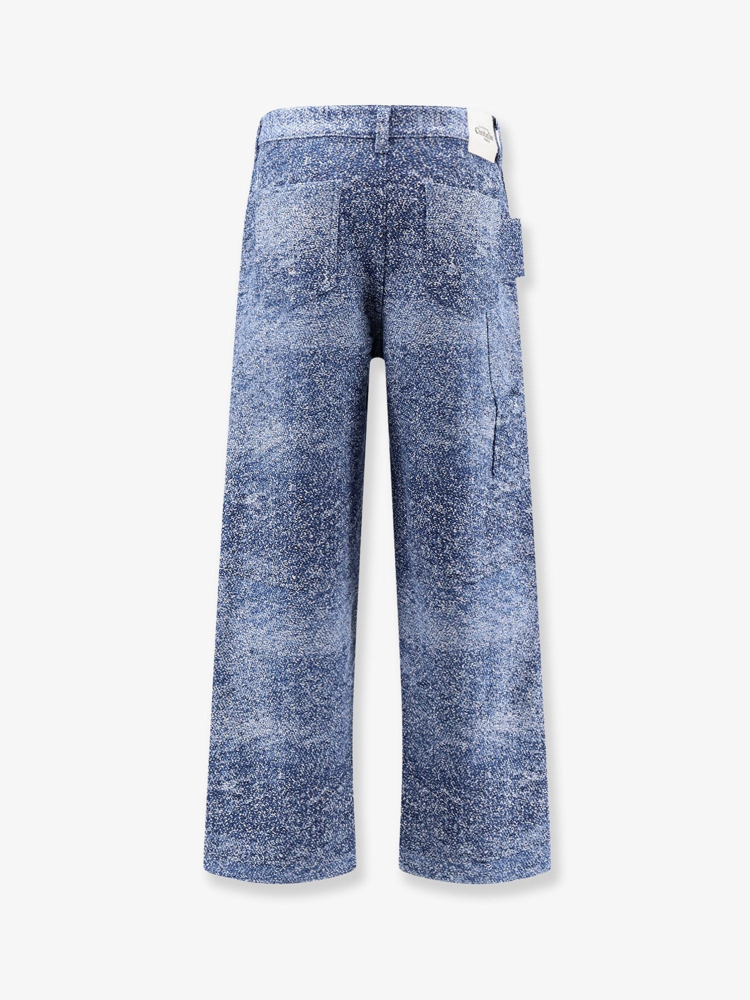 Dior Carpenter jacquard jeans