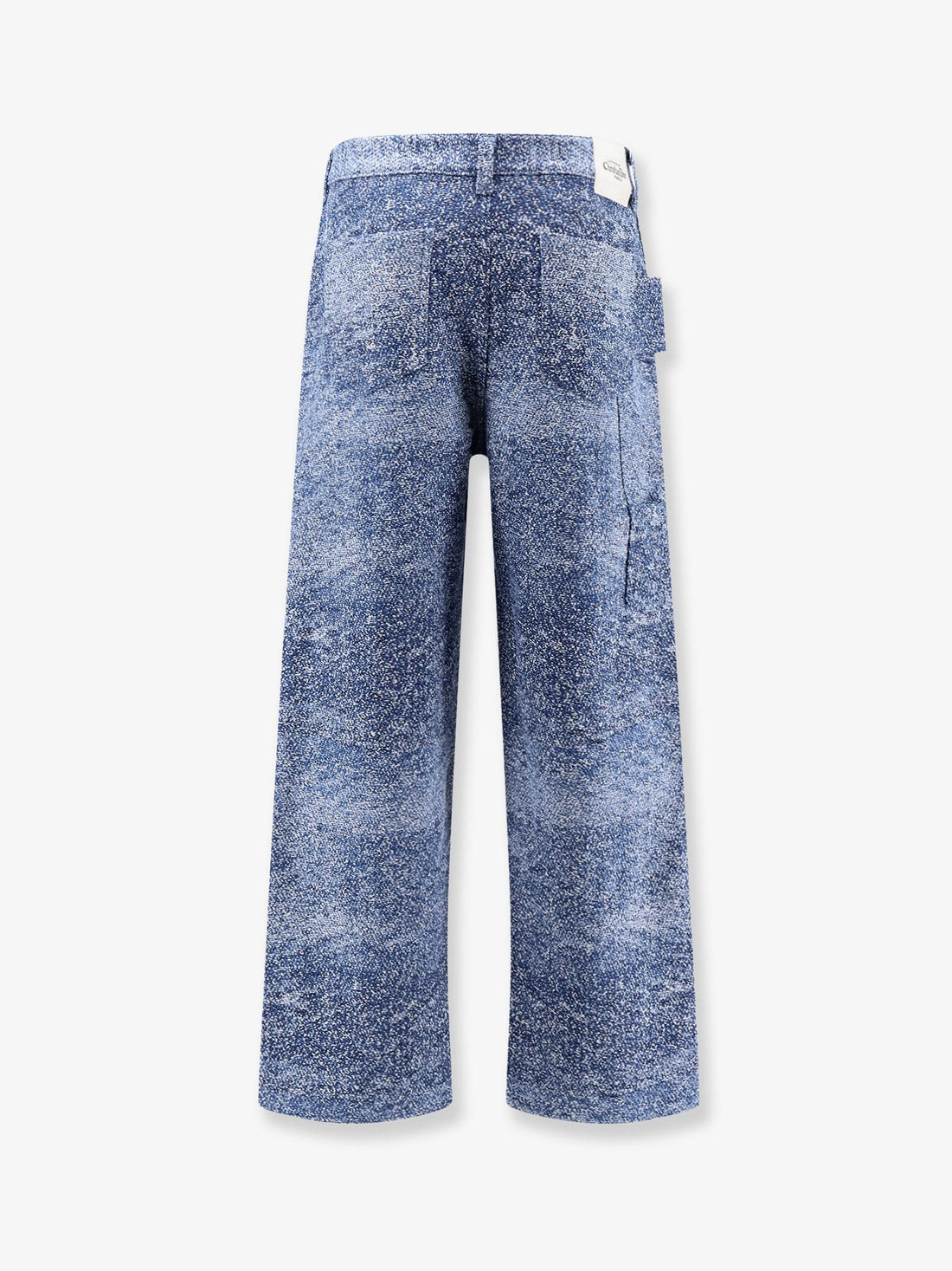 Dior Carpenter jacquard jeans