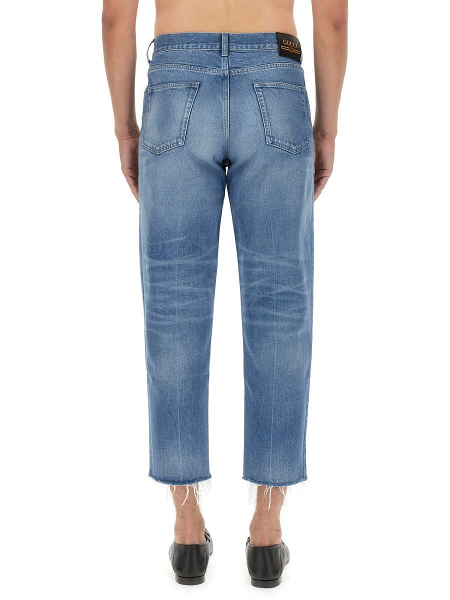 Gucci CARROT FIT JEANS