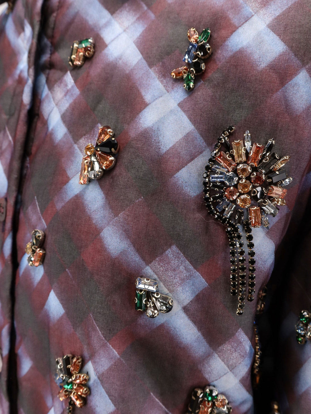 Dries Van Noten Cartan Handmade Shirt/Jacket