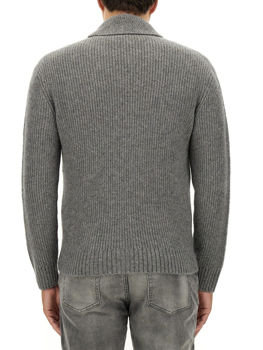 TOM FORD CASHMERE AND SILK CARDIGAN