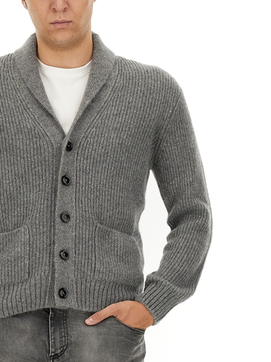 TOM FORD CASHMERE AND SILK CARDIGAN