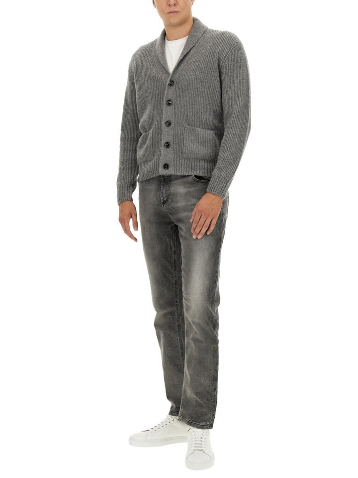 TOM FORD CASHMERE AND SILK CARDIGAN