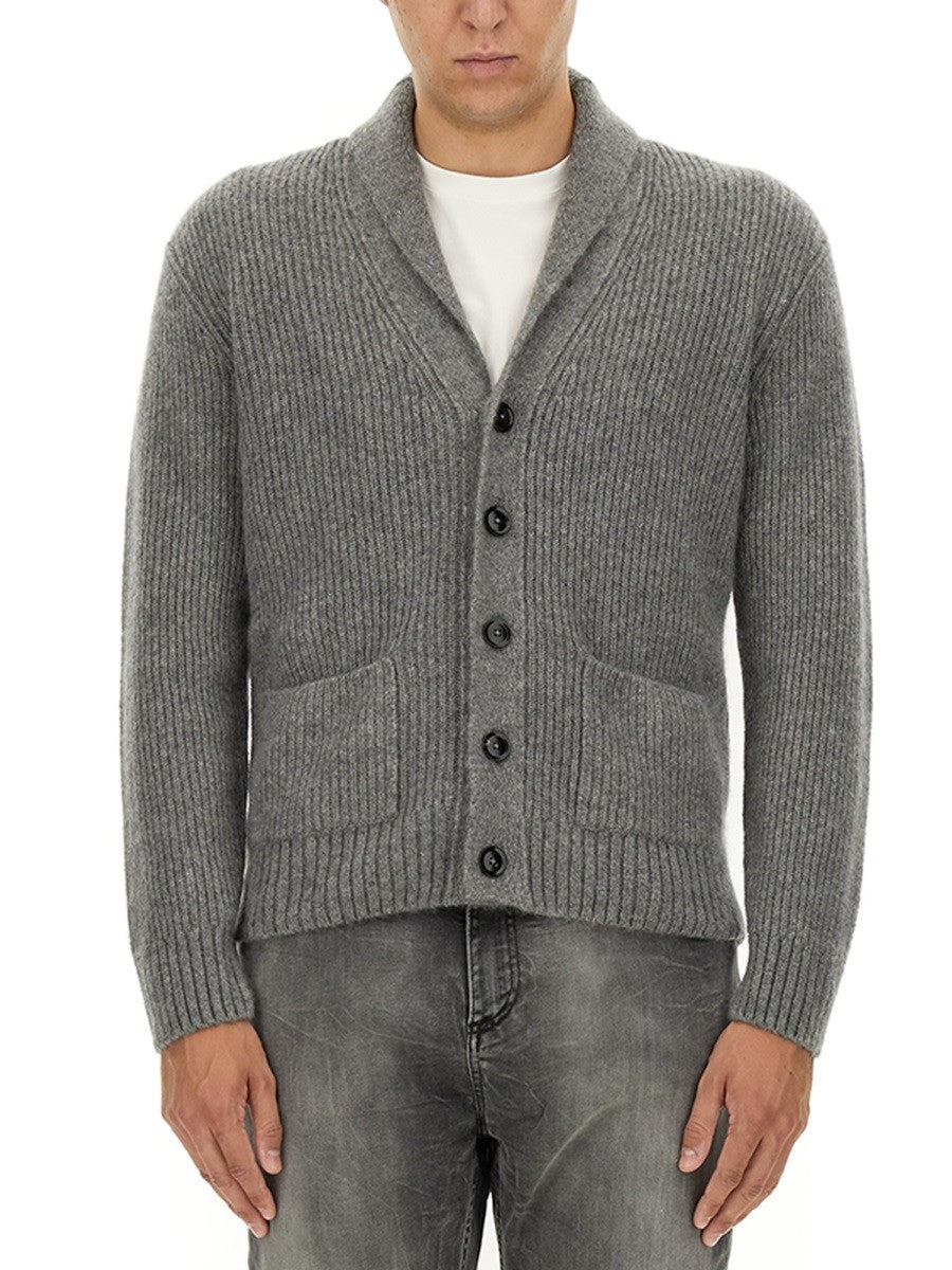 TOM FORD CASHMERE AND SILK CARDIGAN