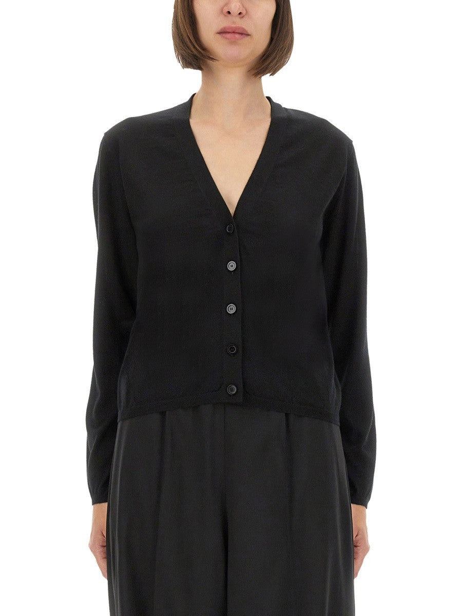 Fabiana Filippi CASHMERE AND SILK CARDIGAN