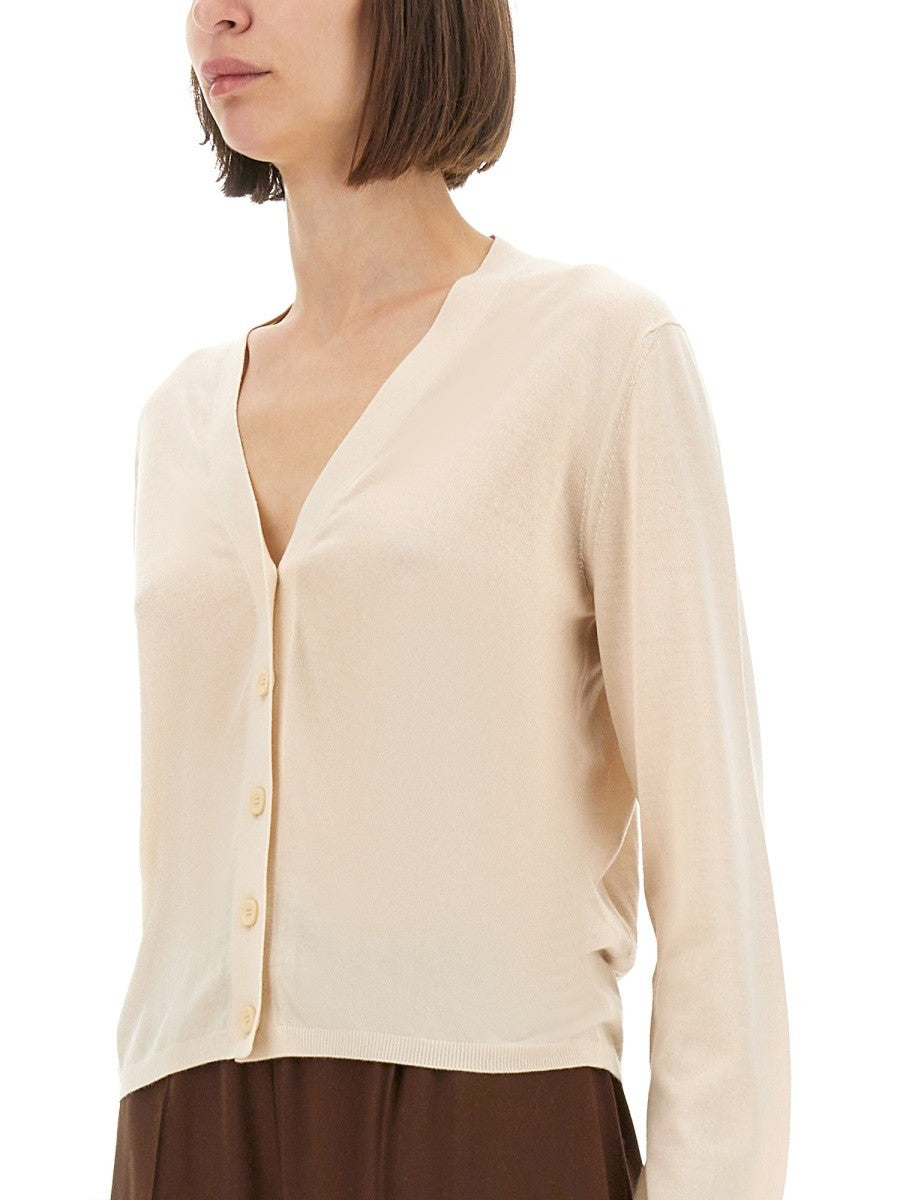 Fabiana Filippi CASHMERE AND SILK CARDIGAN