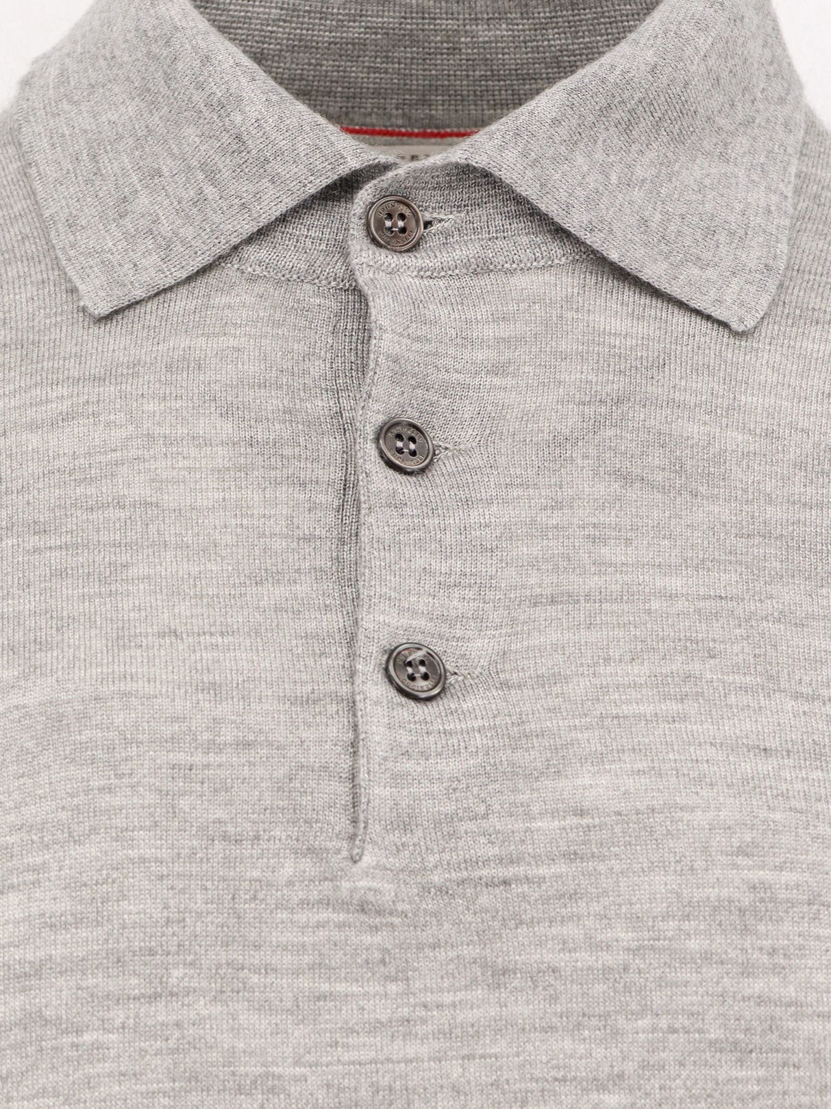 Brunello Cucinelli Cashmere and silk polo shirt