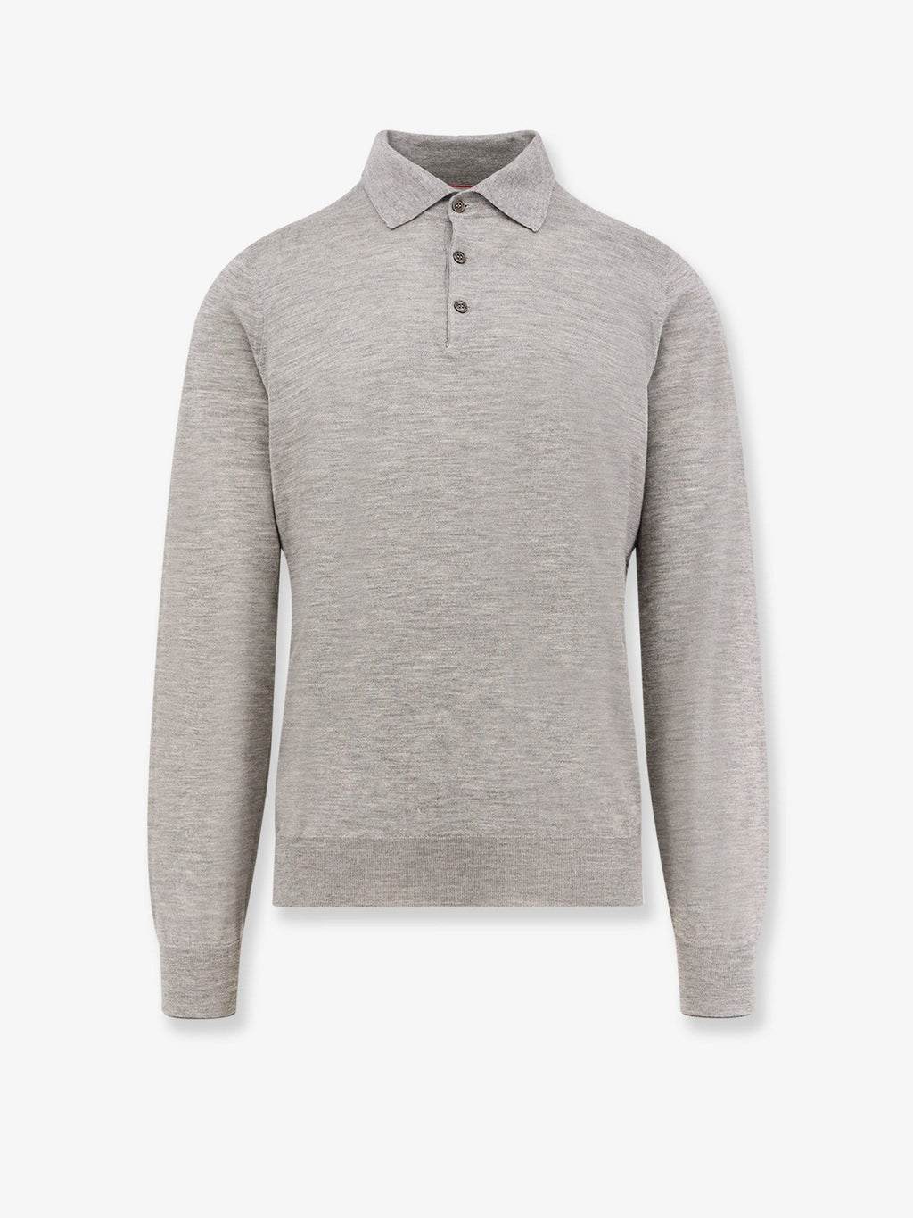 Brunello Cucinelli Cashmere and silk polo shirt