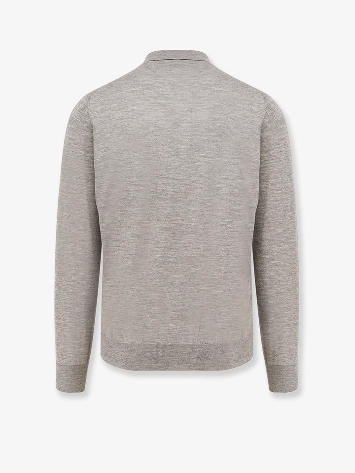 Brunello Cucinelli Cashmere and silk polo shirt