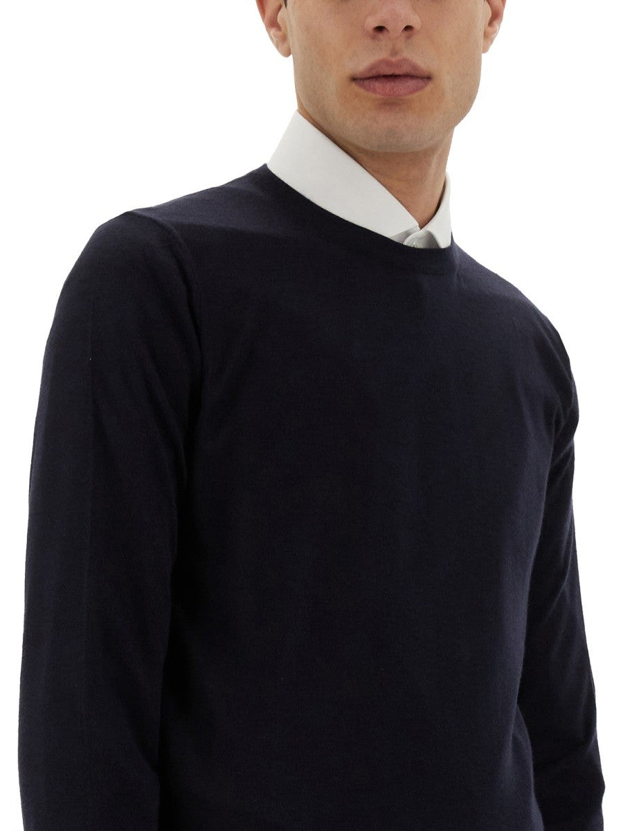 Zegna CASHMERE AND SILK SWEATER
