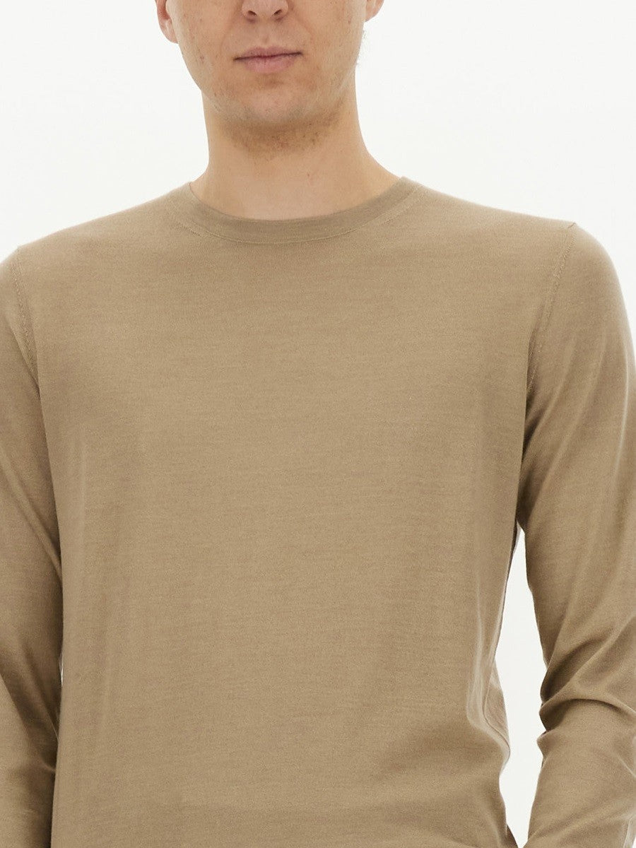 Zegna CASHMERE AND SILK SWEATER
