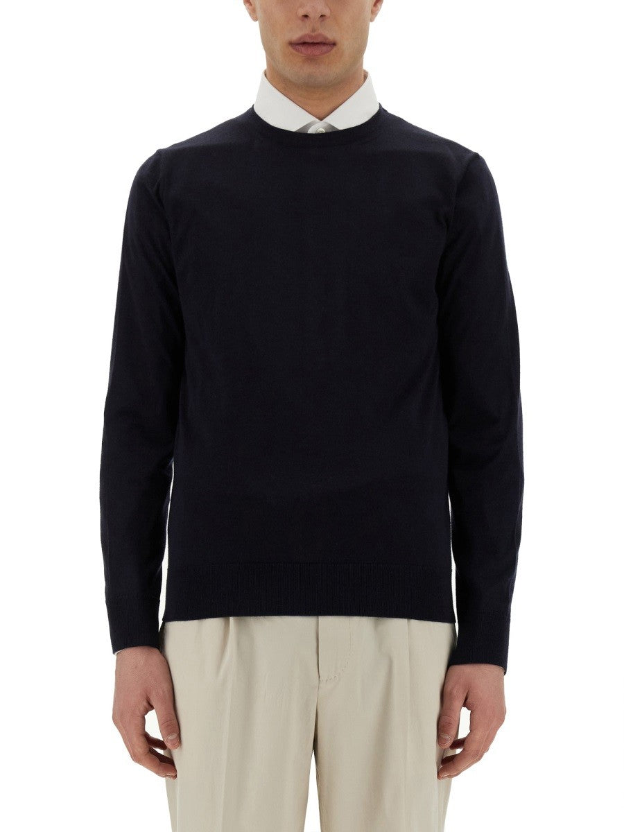 Zegna CASHMERE AND SILK SWEATER
