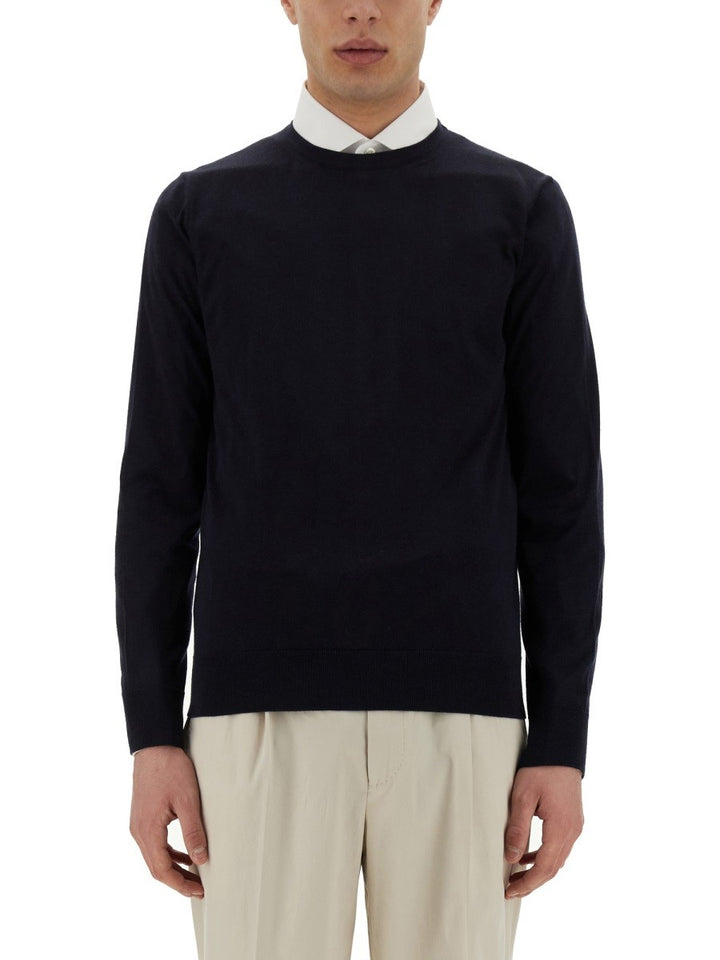 Zegna CASHMERE AND SILK SWEATER