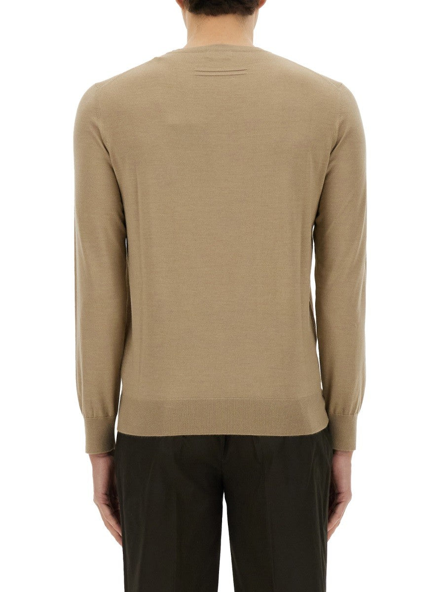 Zegna CASHMERE AND SILK SWEATER