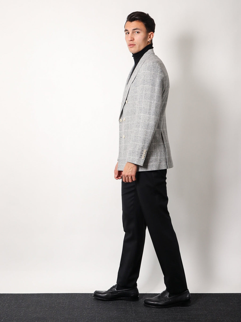 Brunello Cucinelli Cashmere and silk turtleneck