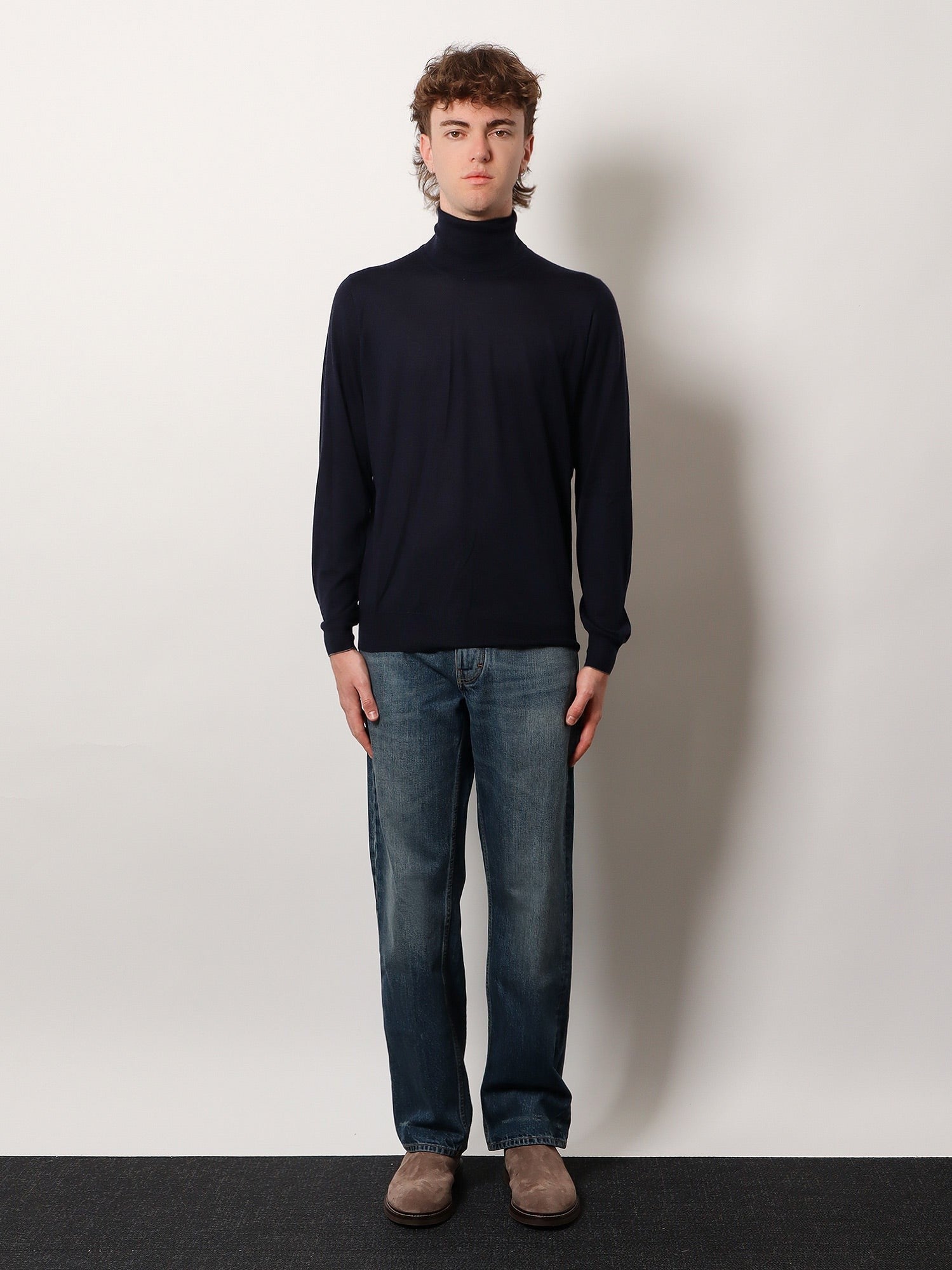 Brunello Cucinelli Cashmere and silk turtleneck