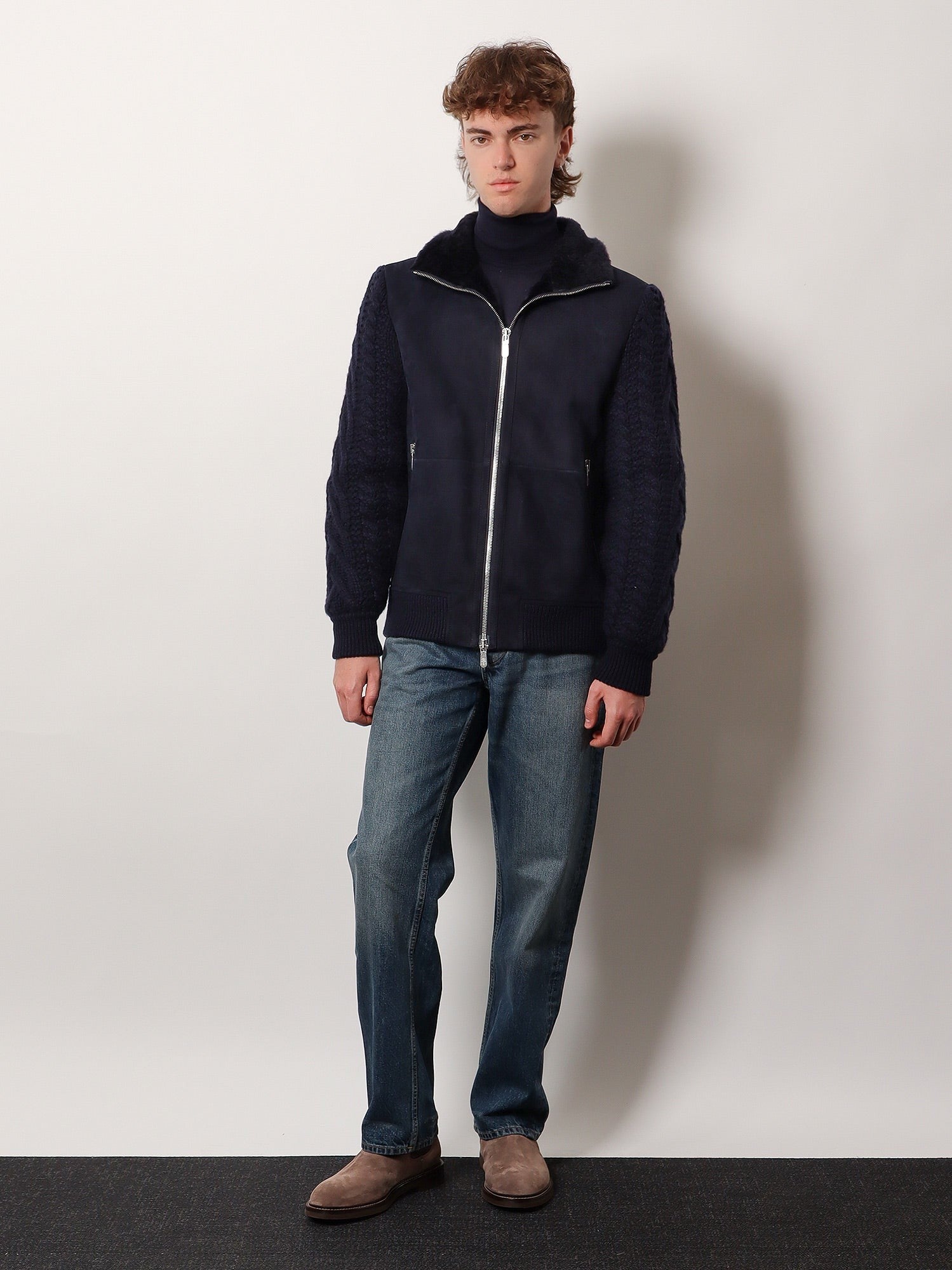 Brunello Cucinelli Cashmere and silk turtleneck