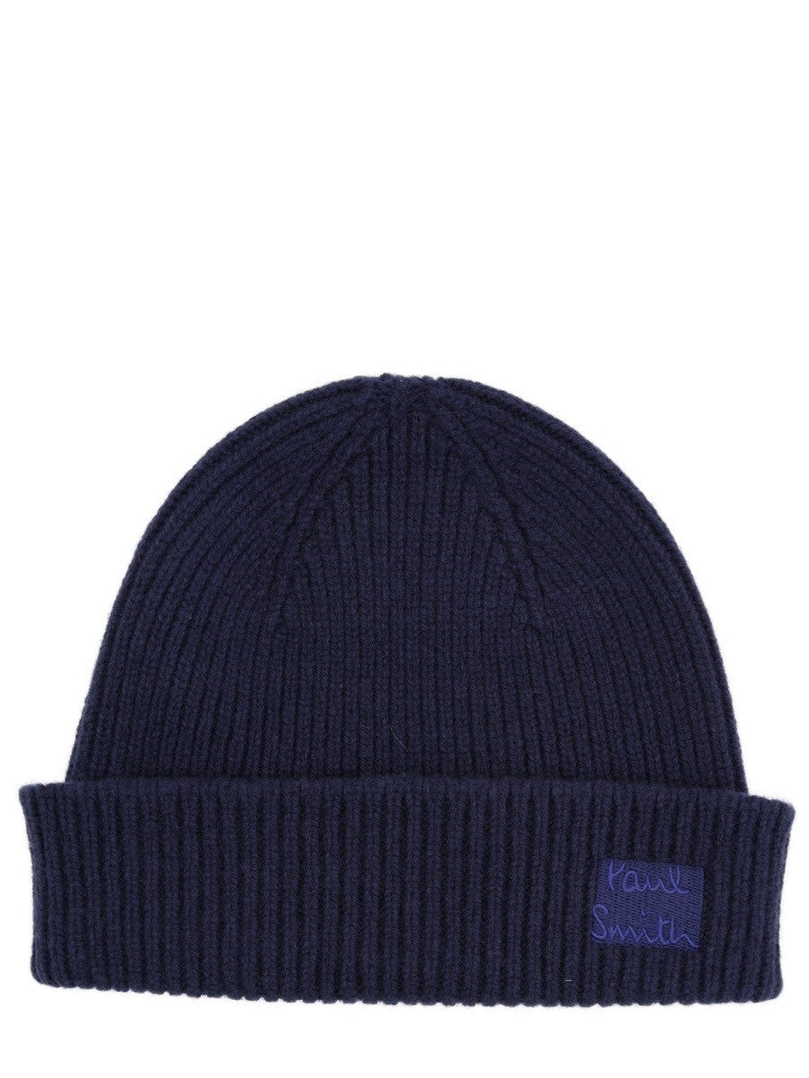 PAUL SMITH CASHMERE AND WOOL CAP